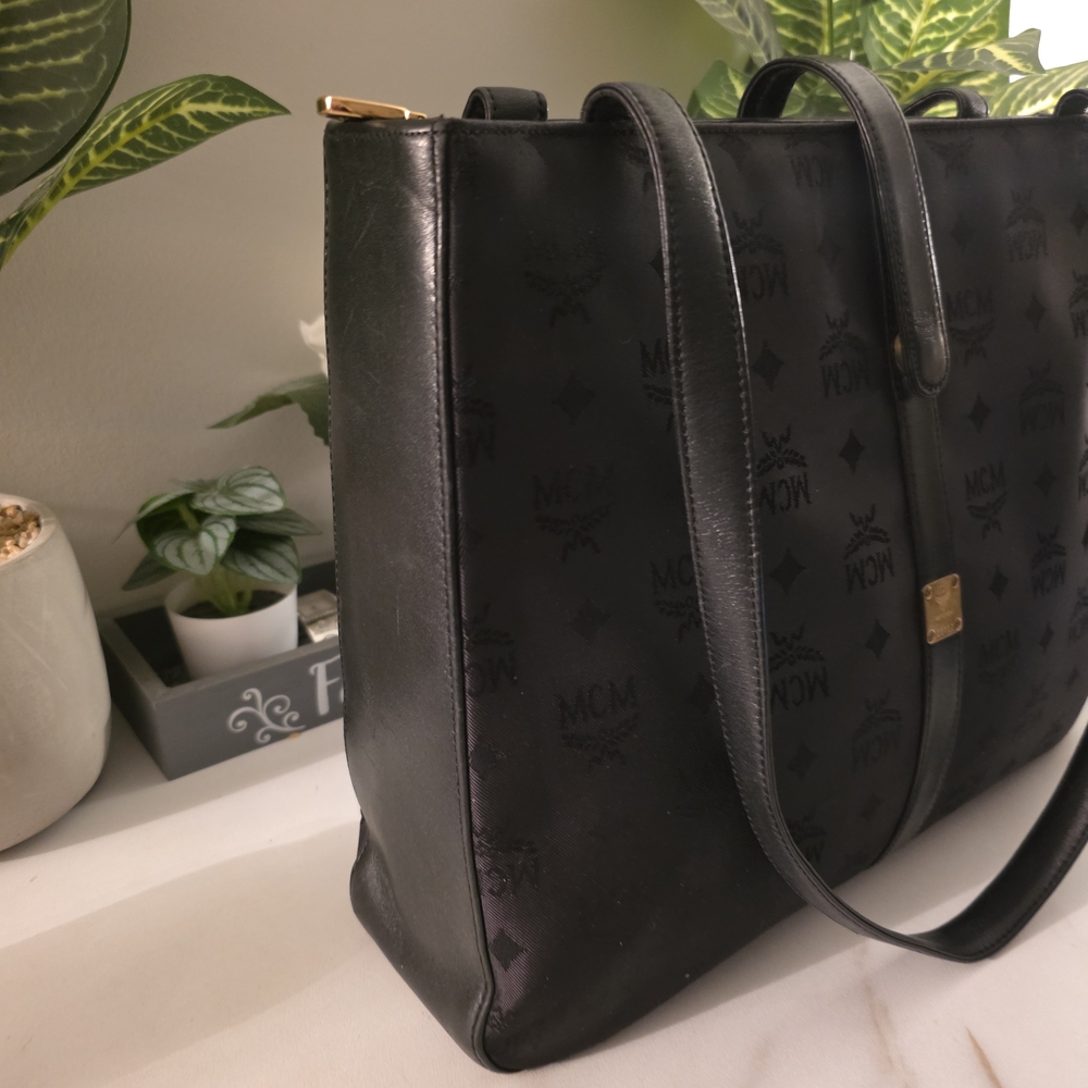 MCM Black Tote Bag - Picture 2 of 9